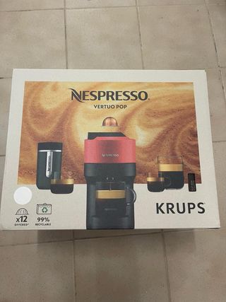 Cafetera Nespresso Vertuo Pop Krups