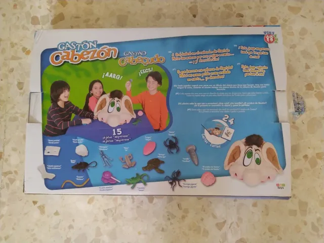 Gastón Cabezón Juego de Mesa