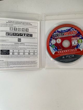 Pro Evolution Soccer 2015 PS3