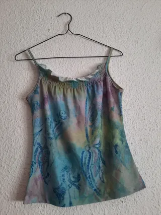 Blusa Tie Dye Multicolor