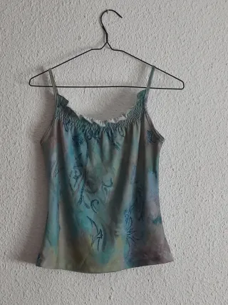 Blusa Tie Dye Multicolor