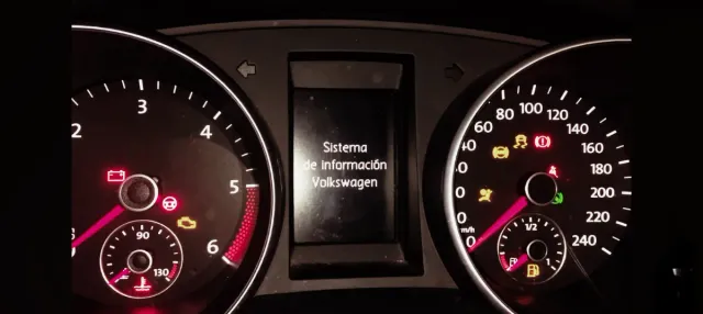 Cuadro de instrumentos Volkswagen Golf VI.