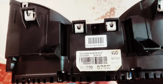 Cuadro de instrumentos Volkswagen Golf VI.