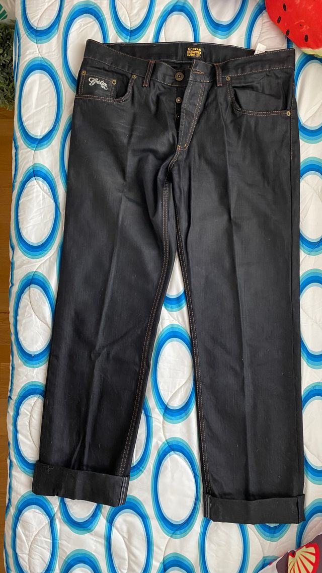 Pantalón G-STAR RAW 3301 Denim hombre W36-L34