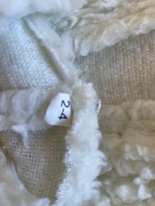 Disfraz Oveja Peluche Bebé