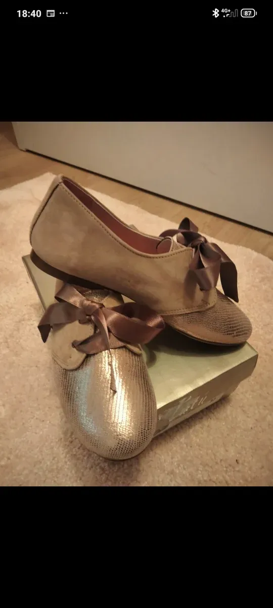 Zapatos planos niña talla 32