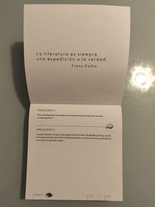 Literatura : el desafío de las preguntas para aman