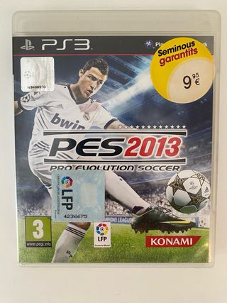 Pro Evolution Soccer 2013 PS3