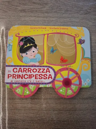In carrozza principessa al castello c'è il ballo