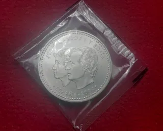 Moneda 12€ PLATA España 2004 Boda