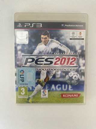 Pro Evolution Soccer 2012 PS3