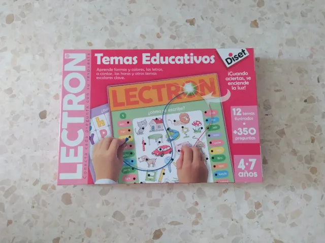 Lectrón Juegos Educativos Diset