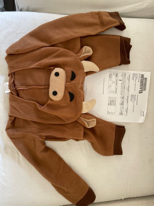 Disfraz Buey Talla 5 Años