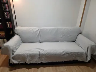 Sofá Ektorp Ikea Azul