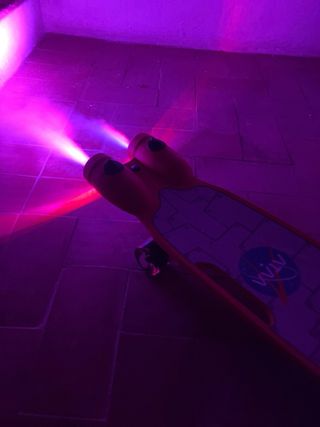 Skate para niños con luces