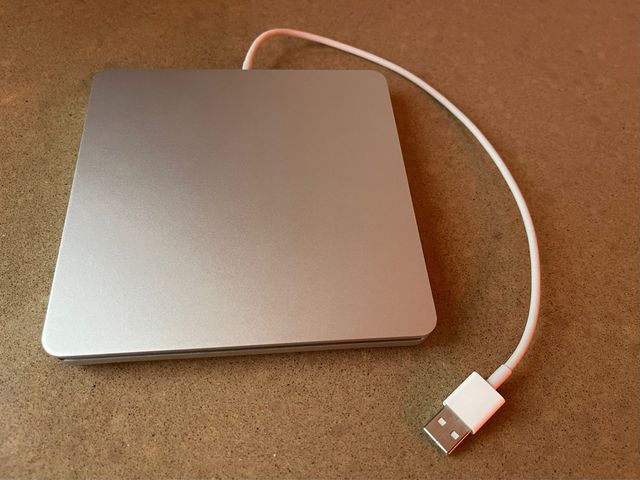 Apple unidad SuperDrive USB externa