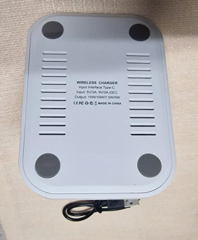 Base Carregamento Sem Fios