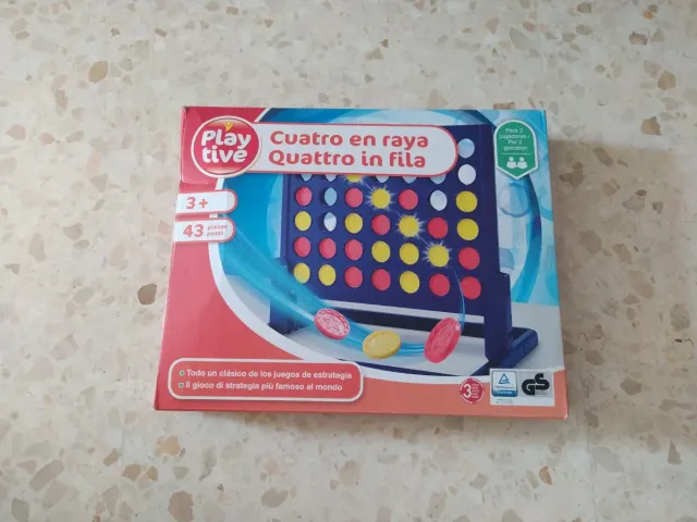 Juego Cuatro en Raya Playtive