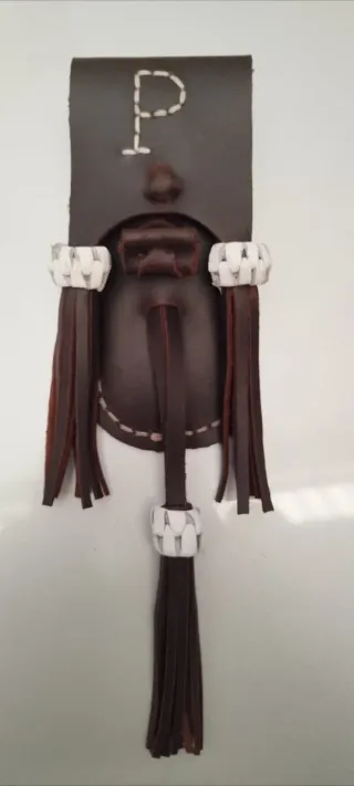 Funda Navaja Artesana Cuero