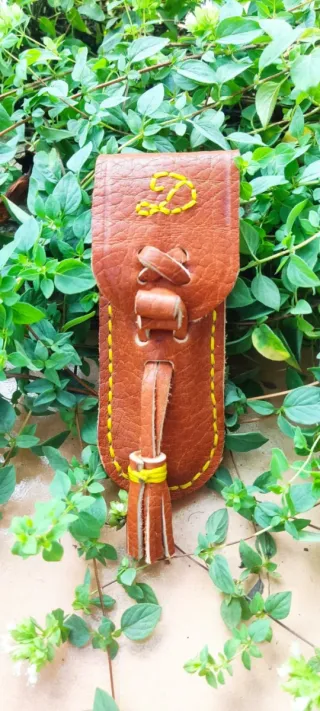 Funda Navaja Artesana Cuero
