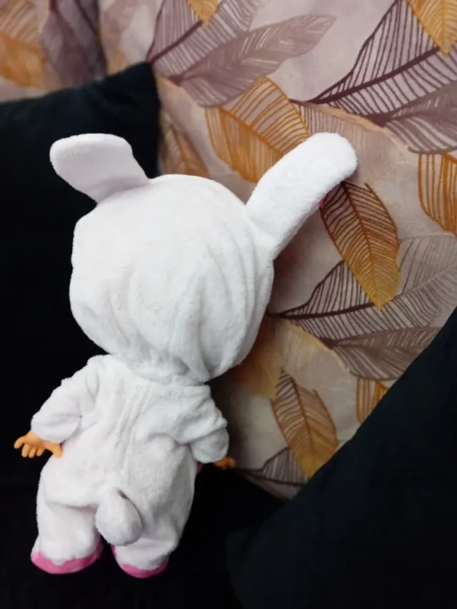 Muñeca Bebe Llorona Conejita