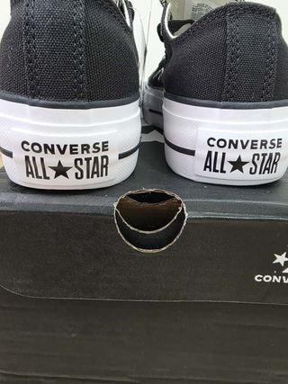 Converse All Star Plataforma Talla 36