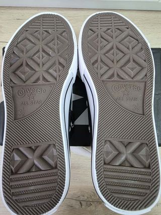 Converse All Star Plataforma Talla 36