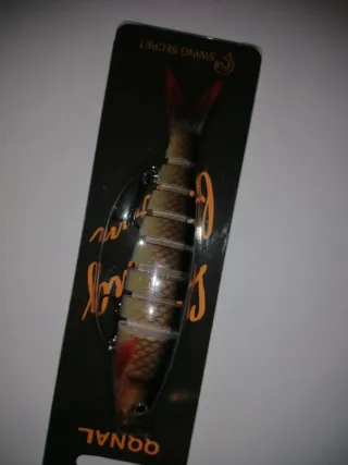 Isca Artificial Multi Articulada 135mm 20g