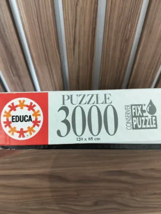 Puzzle Educa 3000 piezas Mapa Mundo