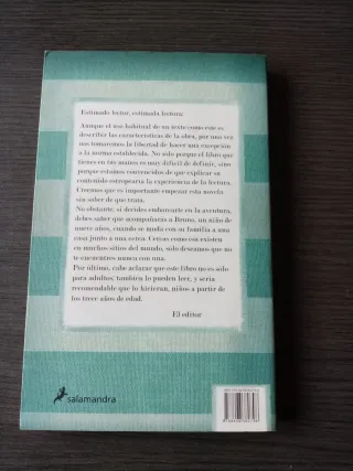 El Nino con el Pijama de Rayas (Spanish Edition)