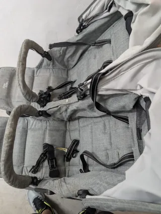 Cochecito doble Snap Duo