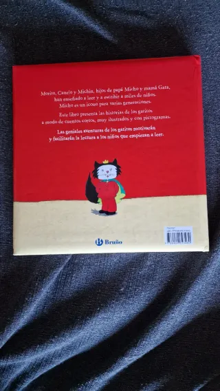 Vendo libros cuentos cortos de micho