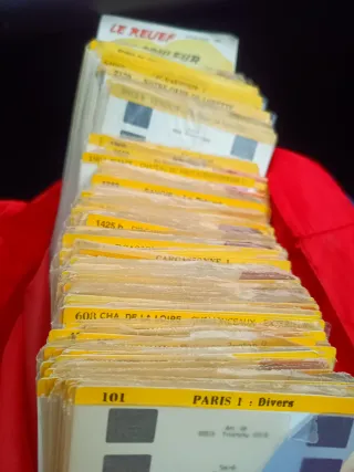 100 Tarjetas Estereoscópicas Lestrade Francia