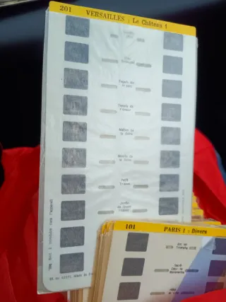 100 Tarjetas Estereoscópicas Lestrade Francia