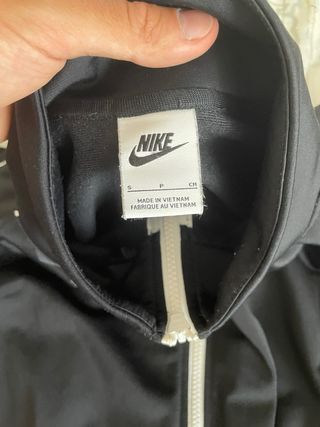 Conjunto chándal Nike negro