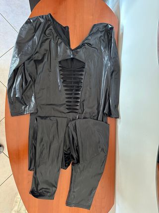 Tutina Intima Curvy XXXL Nera