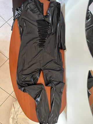 Tutina Intima Curvy XXXL Nera