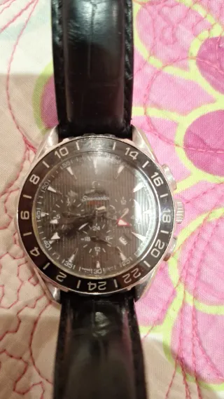 Omega Reloj Automático Co-Axial seamaster