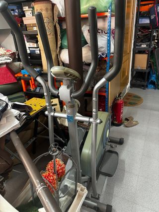 Bicicleta elíptica / Step
