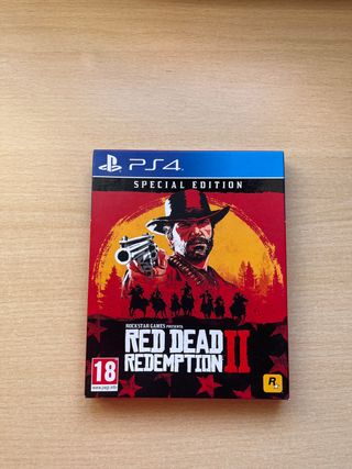 Red Dead Redemption 2 Special Edition PS4