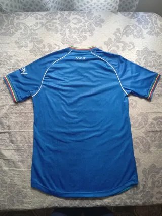 Camiseta SSC Napoli, EA7 M