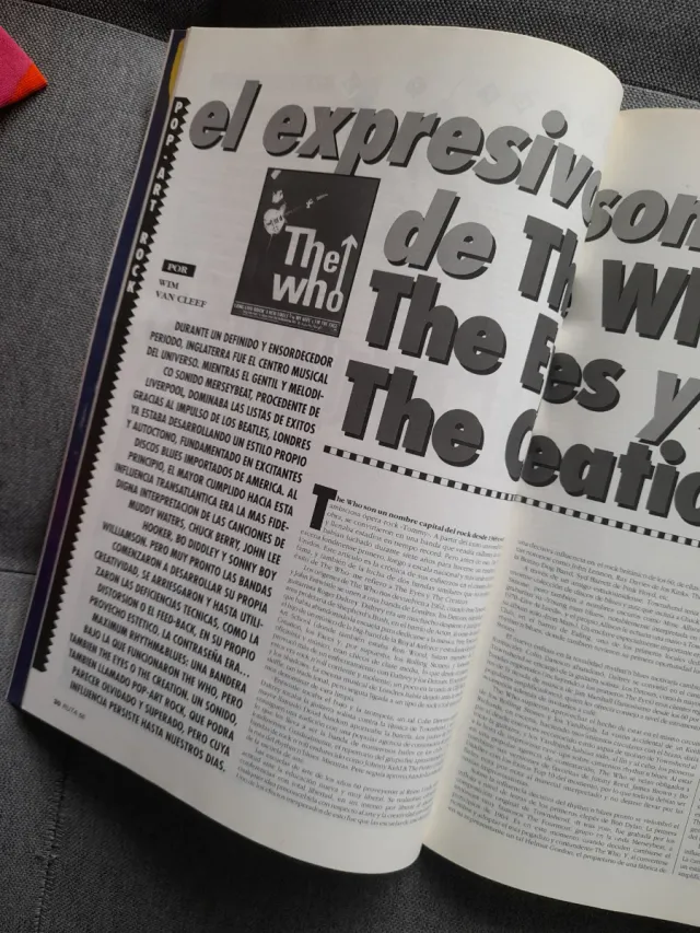 Revista Ruta 66, número 93, Marzo 1993