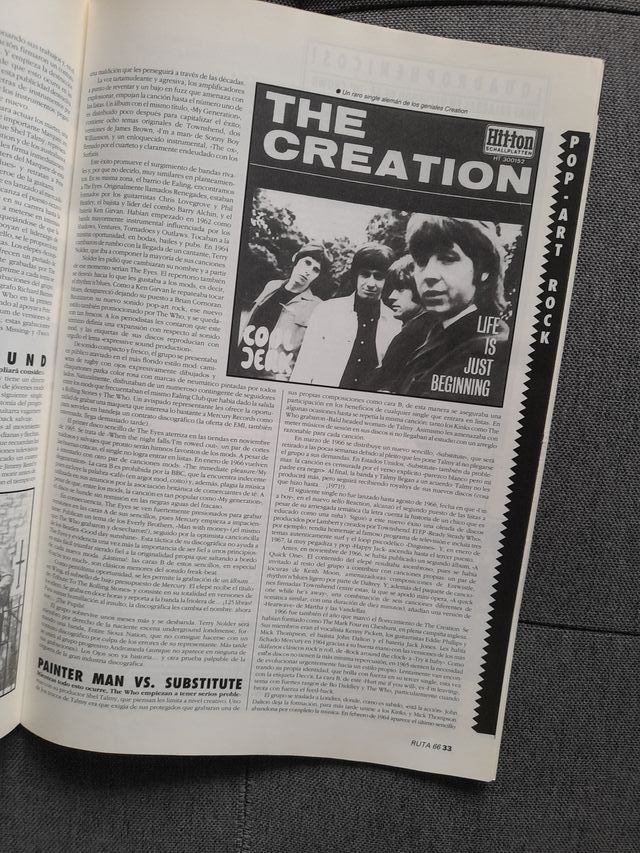 Revista Ruta 66, número 93, Marzo 1993