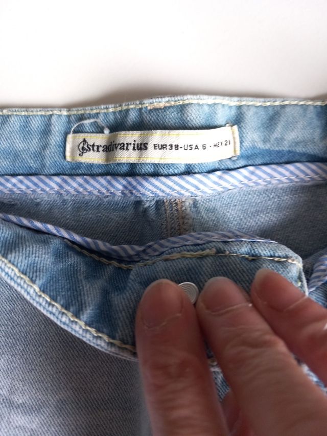 Lote 3 Minifaldas Stradivarius