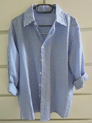 Camicia a righe comfort fit