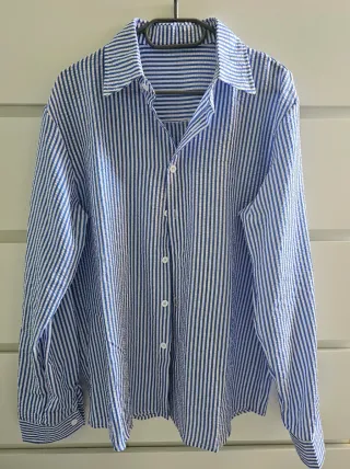 Camicia a righe comfort fit