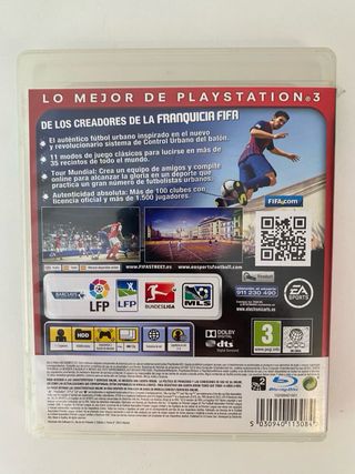 Fifa Street + Fifa 16 PS3