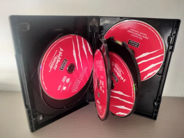 Nightmare La Collezione Completa 7 Film DVD