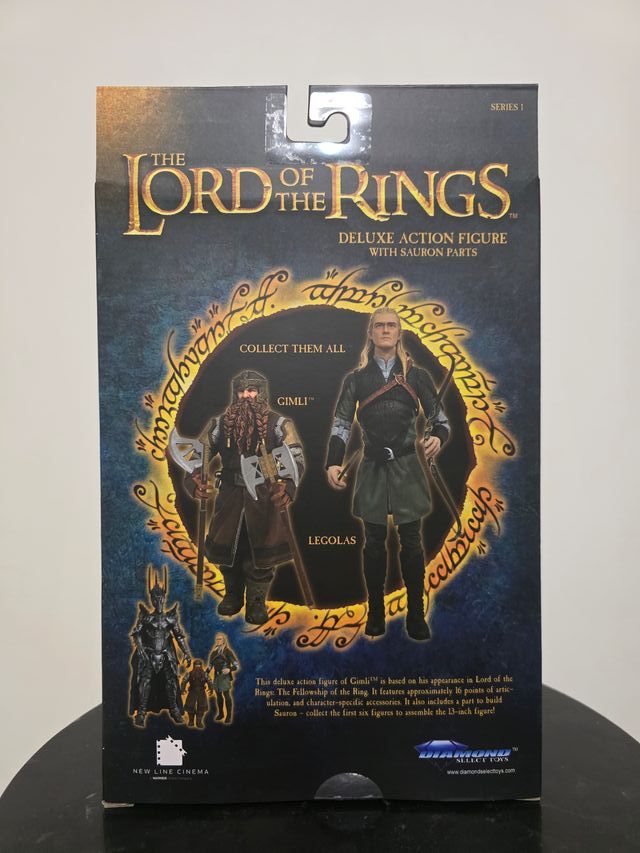 Gimli Signore degli Anelli Action Figure