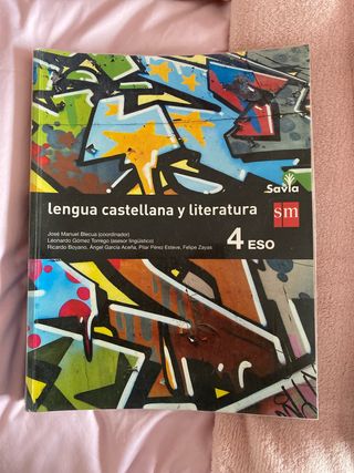 Lengua castellana y literatura. 4 ESO. Savia